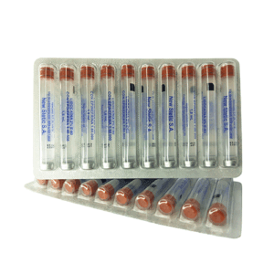 Anestesia Inyectable Lidocaina 2% NEW STETIC Blister x10