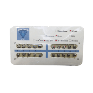 Bracket Roth Mini Marca OrthoVIP