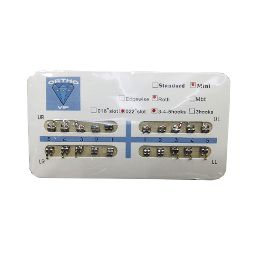 Bracket Roth Mini Marca OrthoVIP