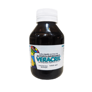 Acrilico Liquido Autocurable Veracril 110ml