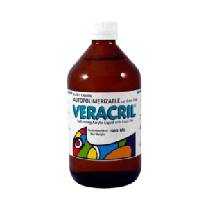 Acrilico Liquido Autocurable Veracril 500ml