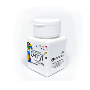 Acrilico Para Ortopedia 60gr Negro