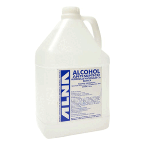 Alcohol antiseptico al 70% Galon