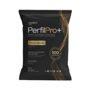Alginato Perfil Pro+ Fraguado Rapido Vigodent 454gr