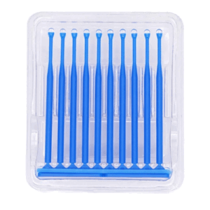 Aplicador Tipo Optrastick Azul con Estuche x 10