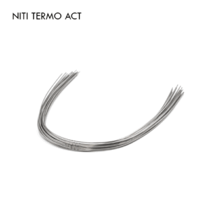 Arcos Redondos Termo Activados de NiTi x 10