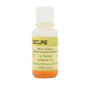Barniz Cavitario SECURE 15 ml