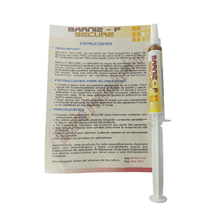 Barniz De Fluor SECURE 3 ml