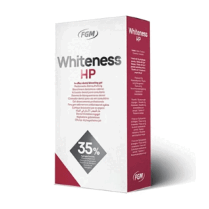 Blanqueamiento Whiteness HP (rojo) 35% FGM