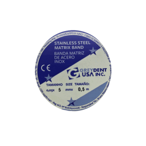 Banda Matriz Rollo Generica 1/2m